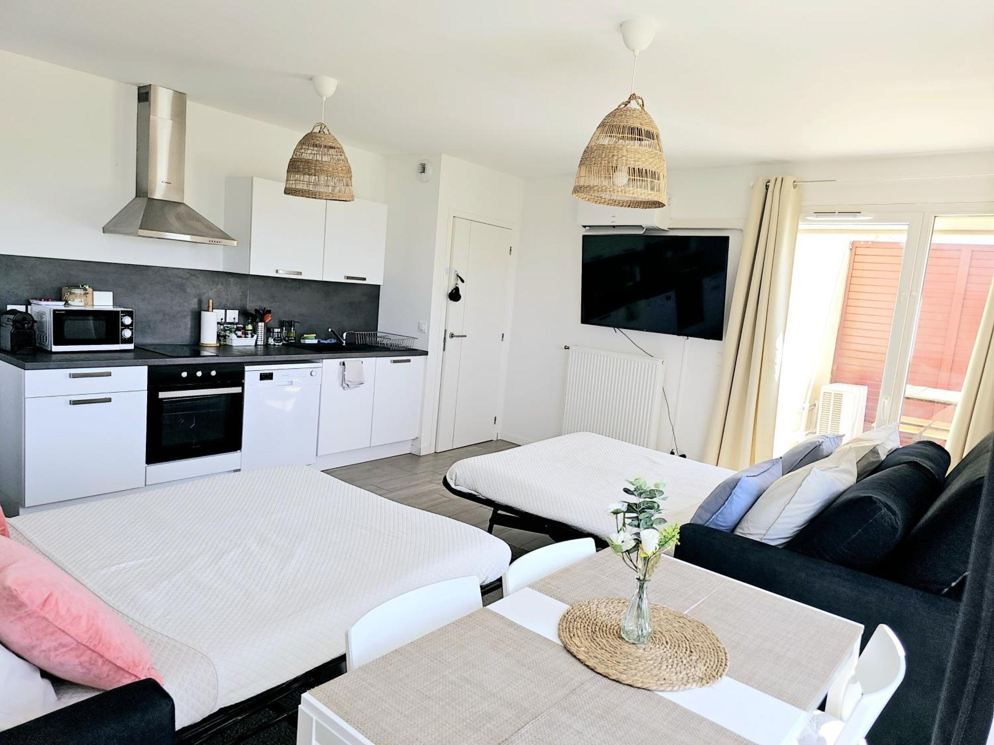 Lakeside Provence - Appartement Classe 4 Etoiles, Vue Sur Le Lac, Parking Sous-Sol, Double Clim Monteux Zewnętrze zdjęcie