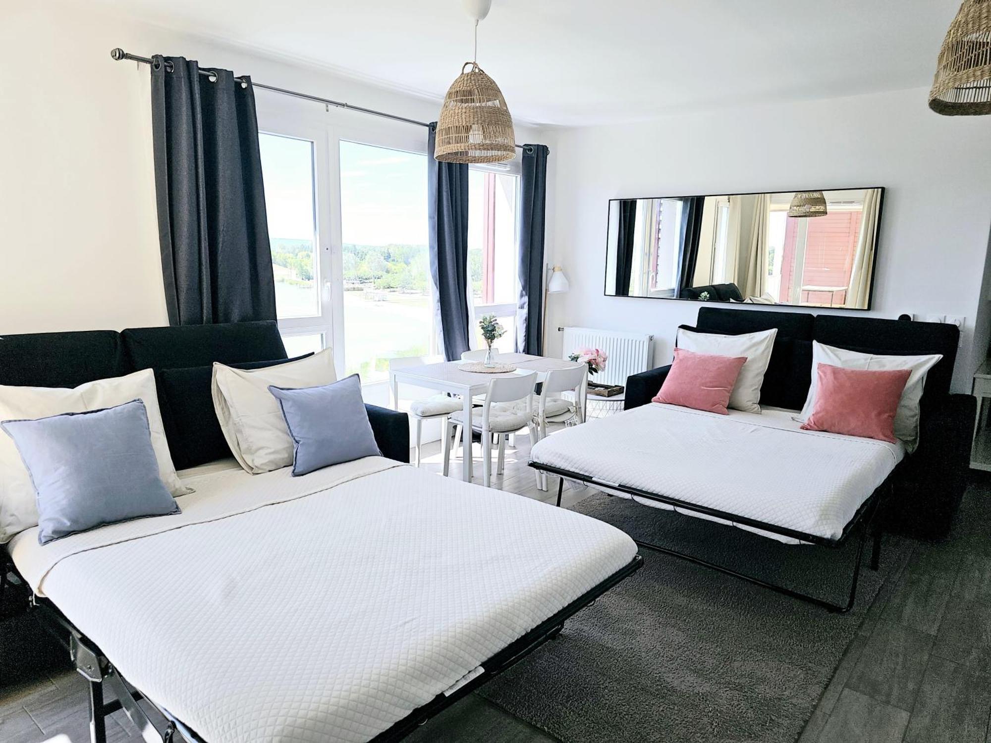 Lakeside Provence - Appartement Classe 4 Etoiles, Vue Sur Le Lac, Parking Sous-Sol, Double Clim Monteux Zewnętrze zdjęcie