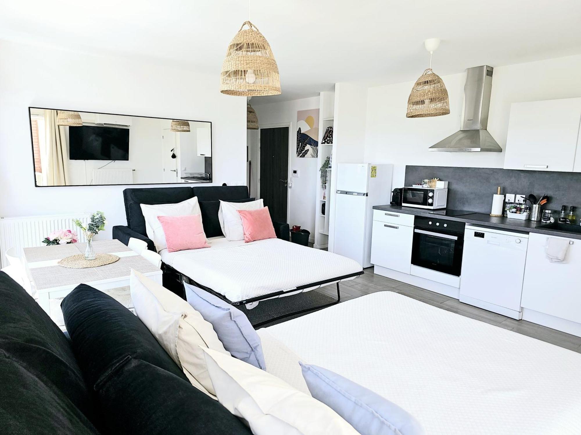 Lakeside Provence - Appartement Classe 4 Etoiles, Vue Sur Le Lac, Parking Sous-Sol, Double Clim Monteux Zewnętrze zdjęcie